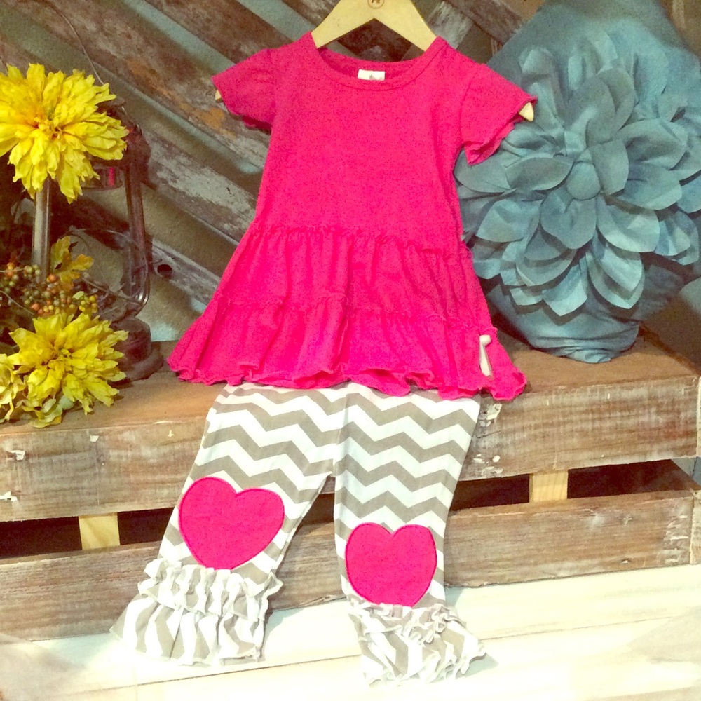 2pc Boutique Toddler Wear